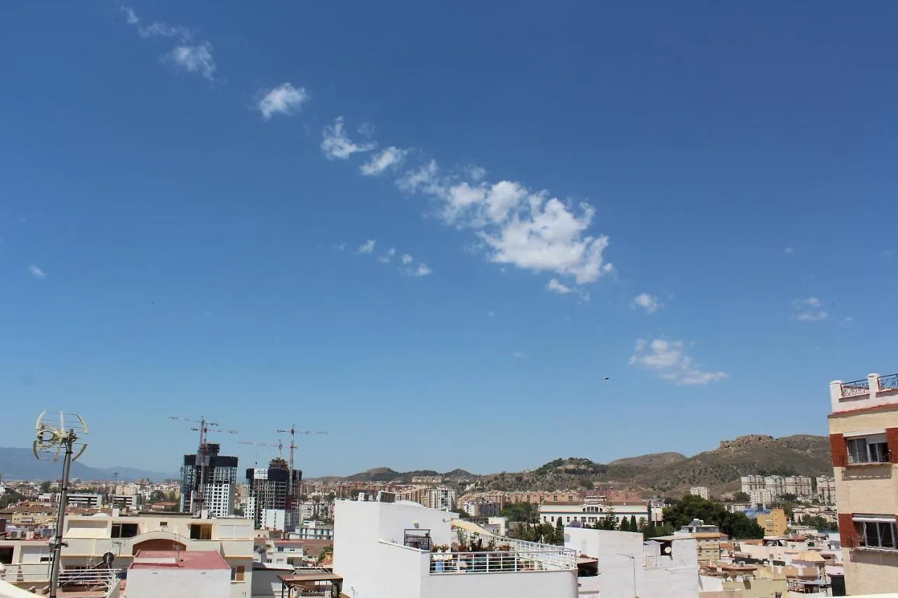 Apartamento Beautiful Brand New 2 Bedroom Flat With Terrace Málaga España