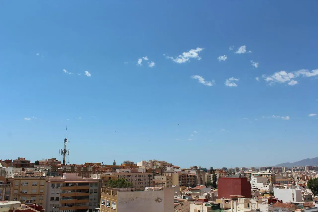 Beautiful Brand New 2 Bedroom Flat With Terrace Malaga Apartment