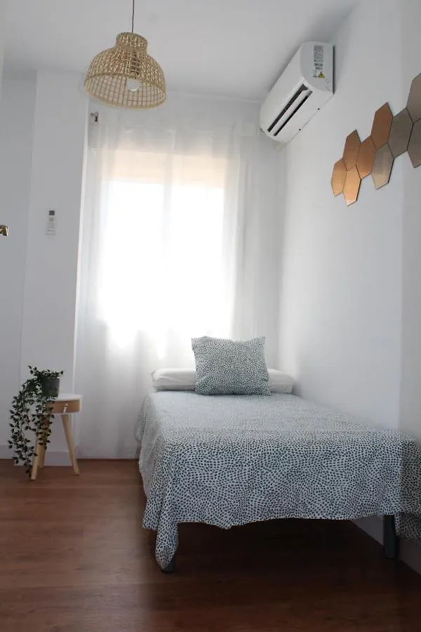Apartment Beautiful Brand New 2 Bedroom Flat With Terrace Malaga Spain