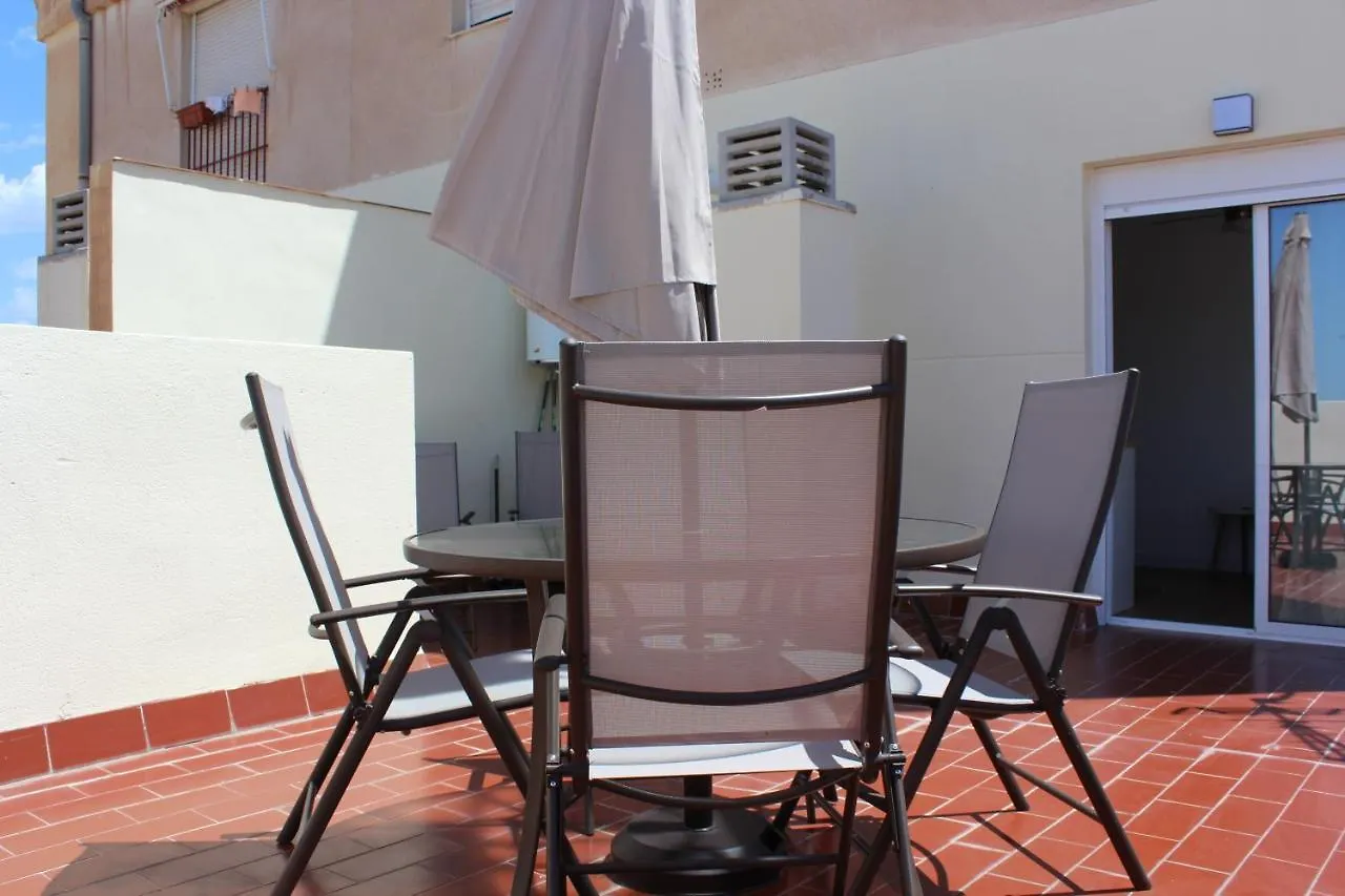 Beautiful Brand New 2 Bedroom Flat With Terrace Malaga