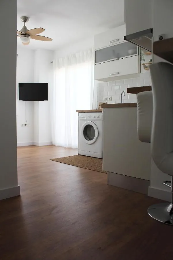 Beautiful Brand New 2 Bedroom Flat With Terrace Malaga 0*,